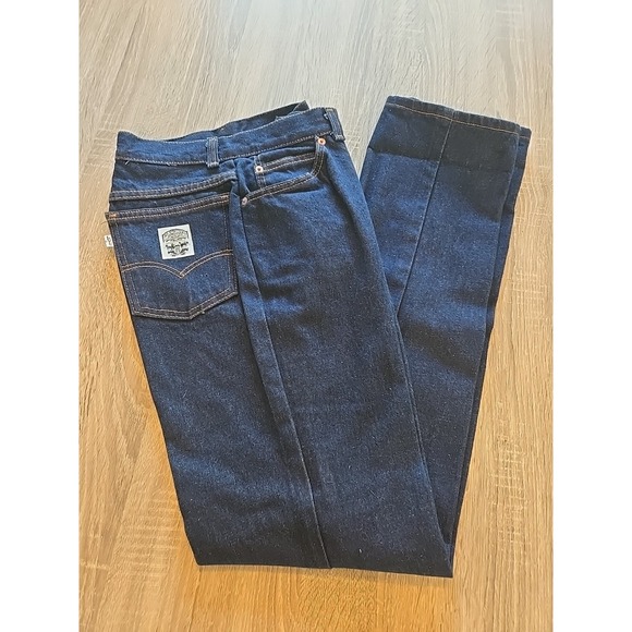 Vintage Levi's White Patch Women's Jeans NWOT Made in USA Size 10 18734 0268 - Picture 2 of 7